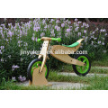 Bicicleta infantil de equilíbrio / movimentação de equilíbrio / bicicleta alemã de madeira / bicicleta ergométrica